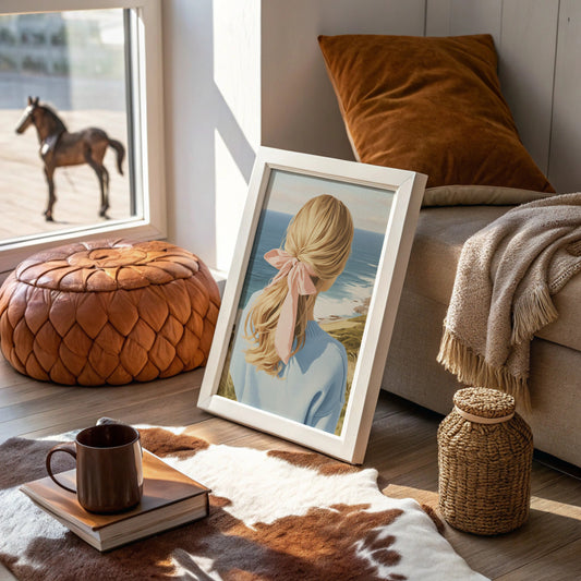 Breeze Through Golden Tresses