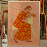 Marigold Dress On Sunday Afternoon