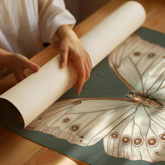 A Dance of Delicate Wings