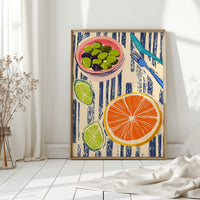 Summer Kitchen Sings In Citrus