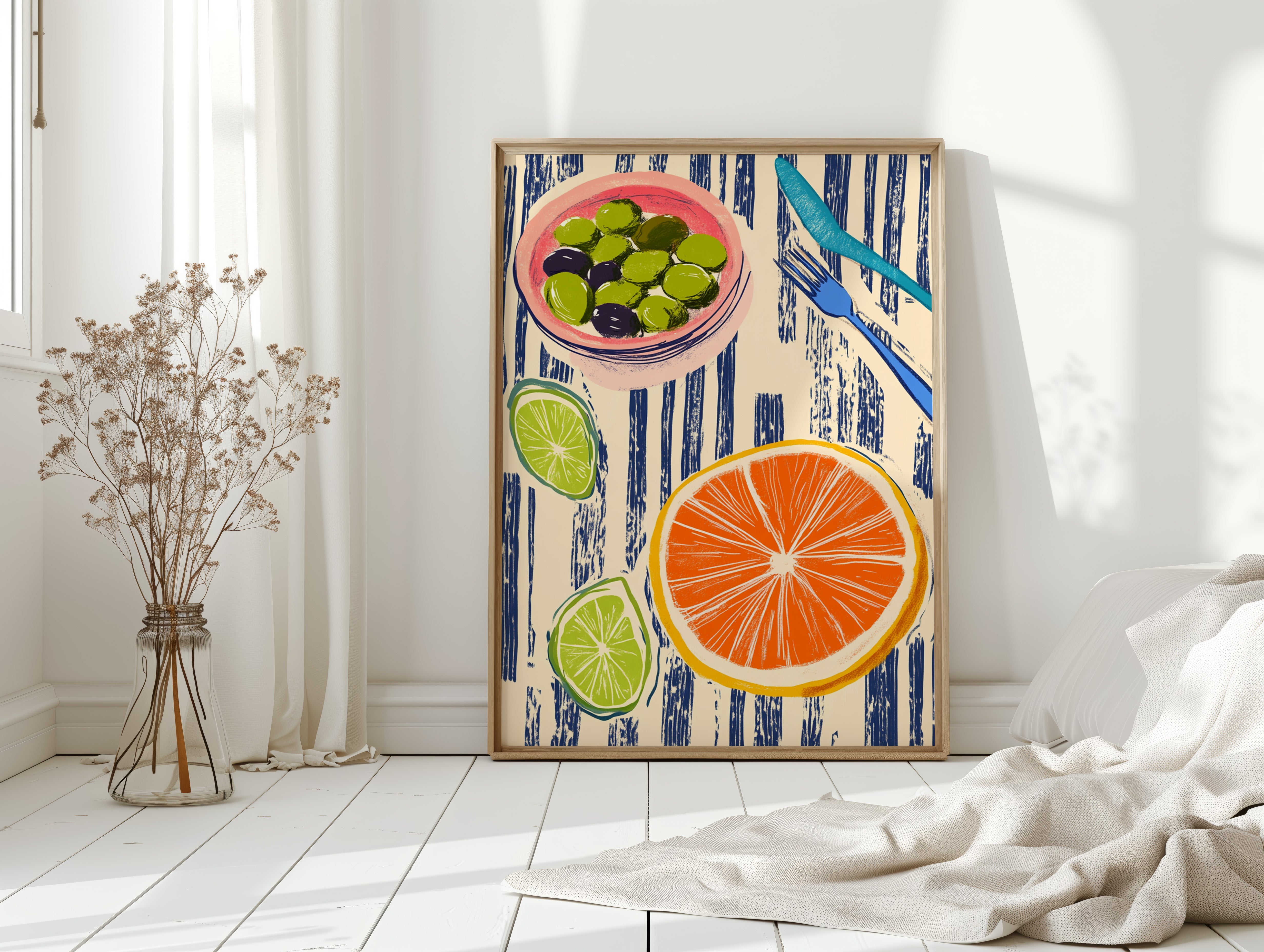Summer Kitchen Sings In Citrus