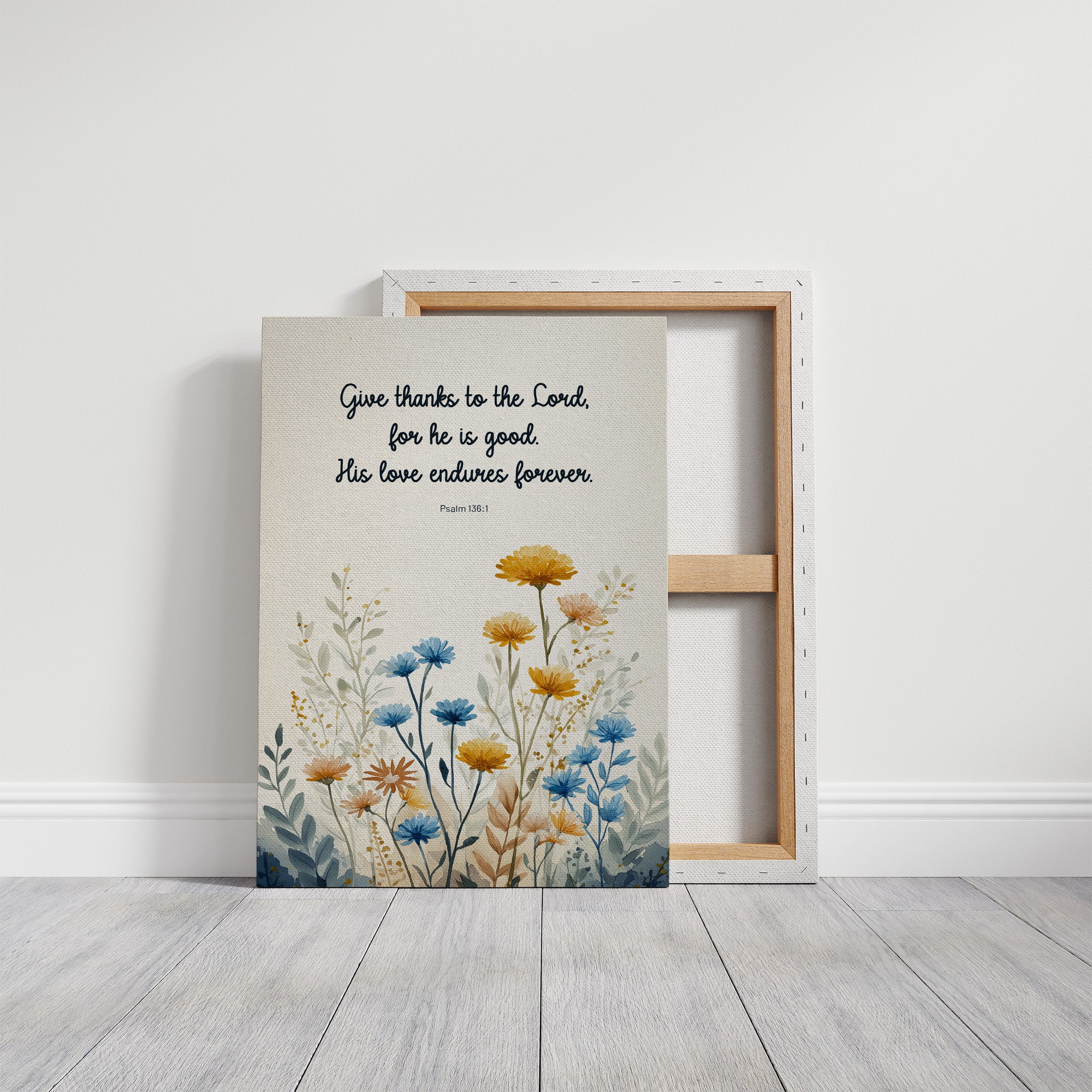 Eternal Gratitude Blooms in Watercolor Grace