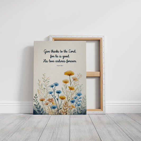 Eternal Gratitude Blooms in Watercolor Grace