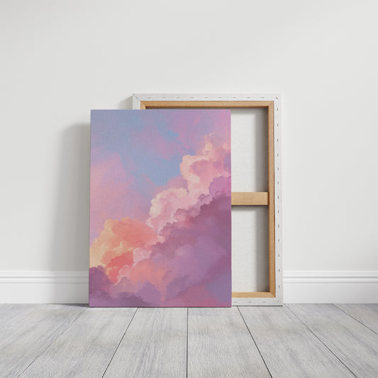 Cotton Candy Skies Hold Summer's Breath