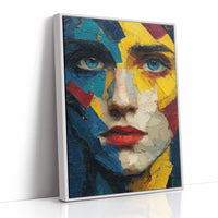 She Was Made of Primary Colors and Nerve