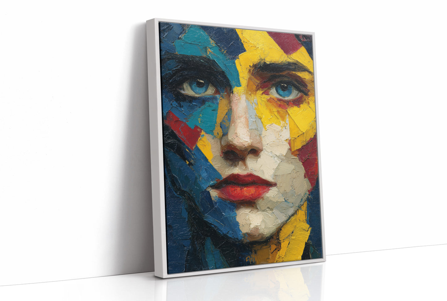 She Was Made of Primary Colors and Nerve
