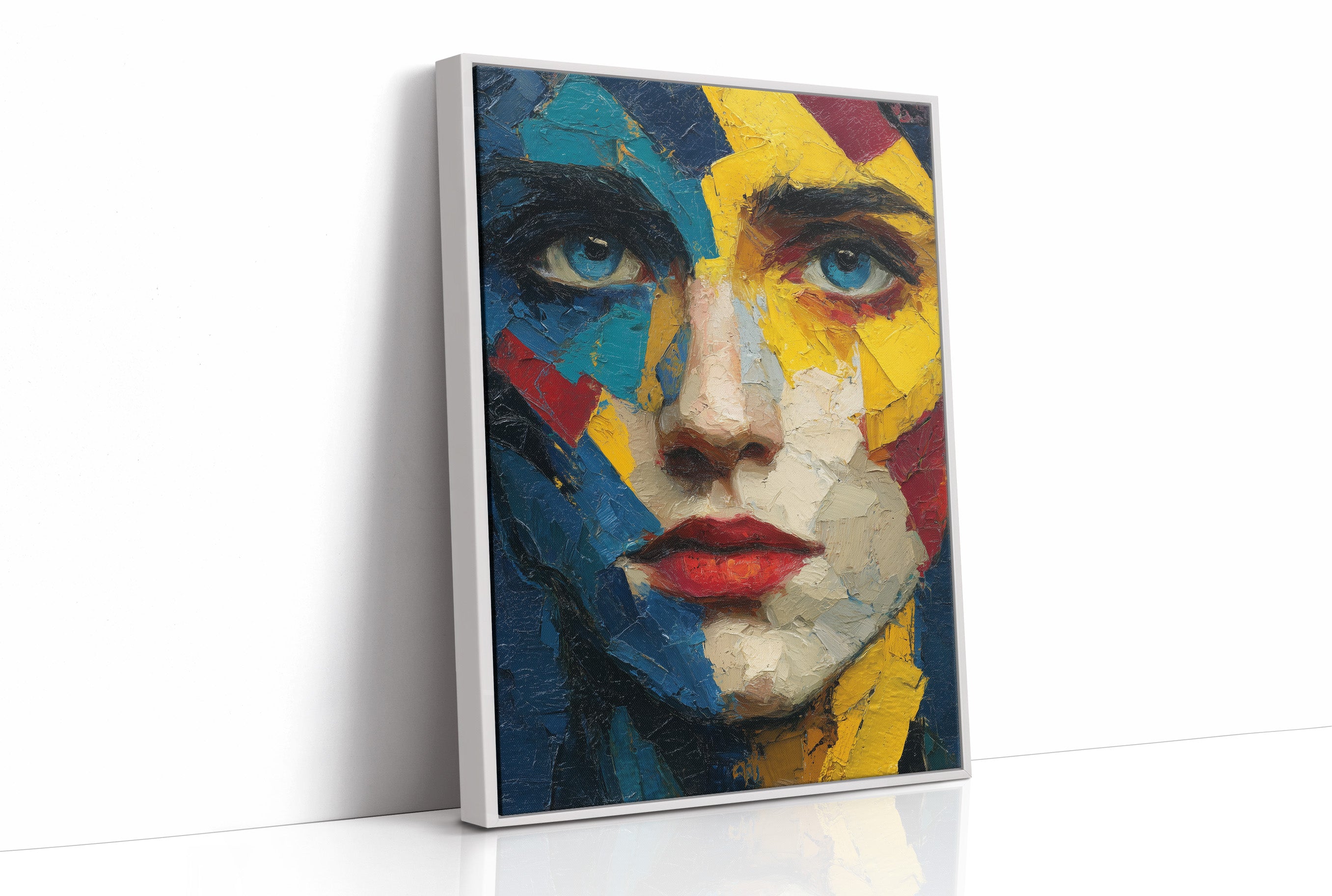 She Was Made of Primary Colors and Nerve