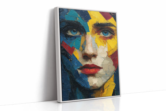She Was Made of Primary Colors and Nerve