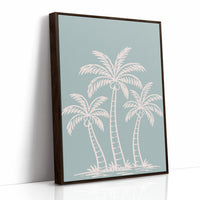 Palms Lean Toward the Light