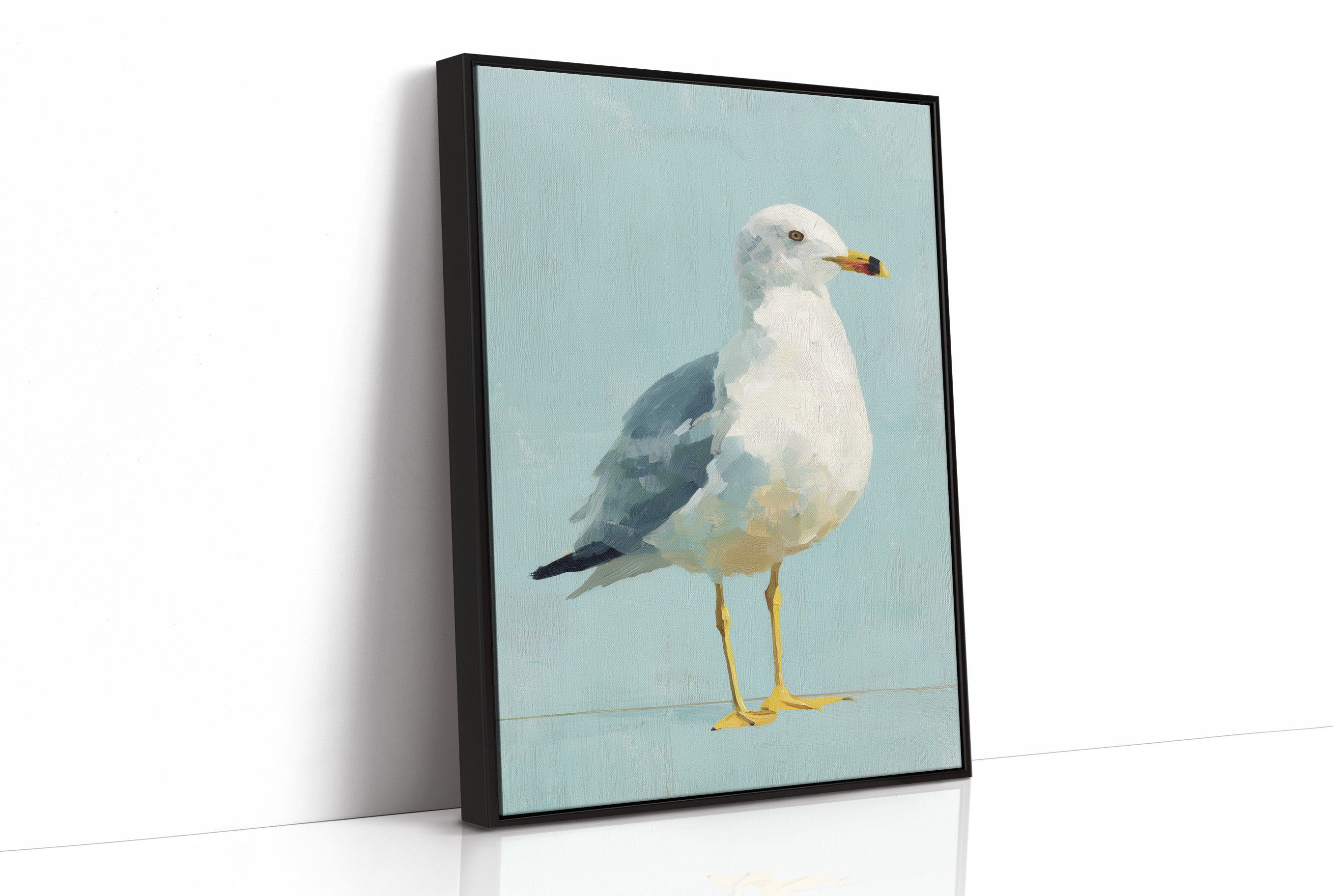 Coastal Portrait In Morning Light