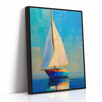 Golden Sails Chase Azure Horizons