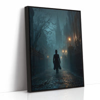 Fog Beckons Through Victorian Streets