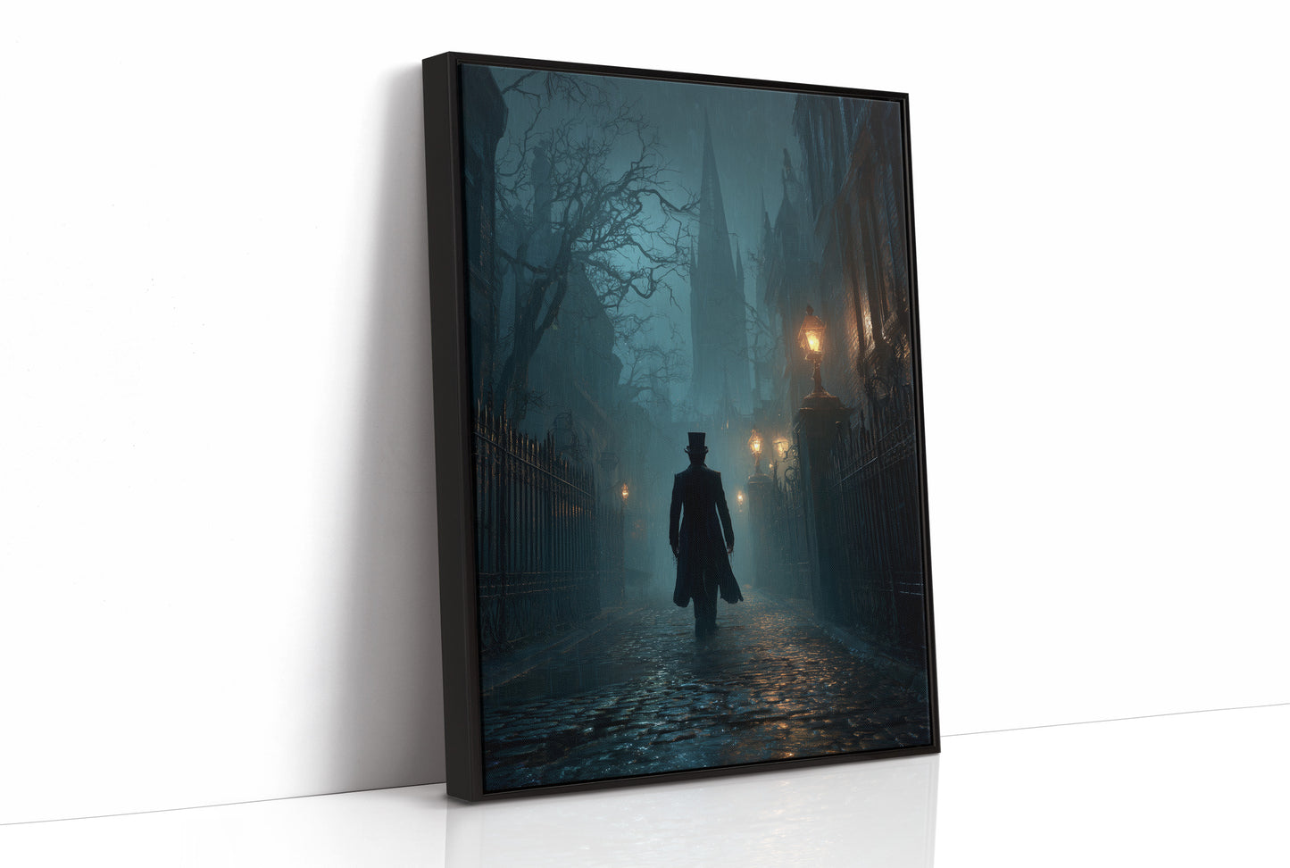 Fog Beckons Through Victorian Streets