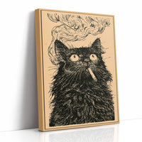 Nine Lives, One Habit: Scruffy Smokers