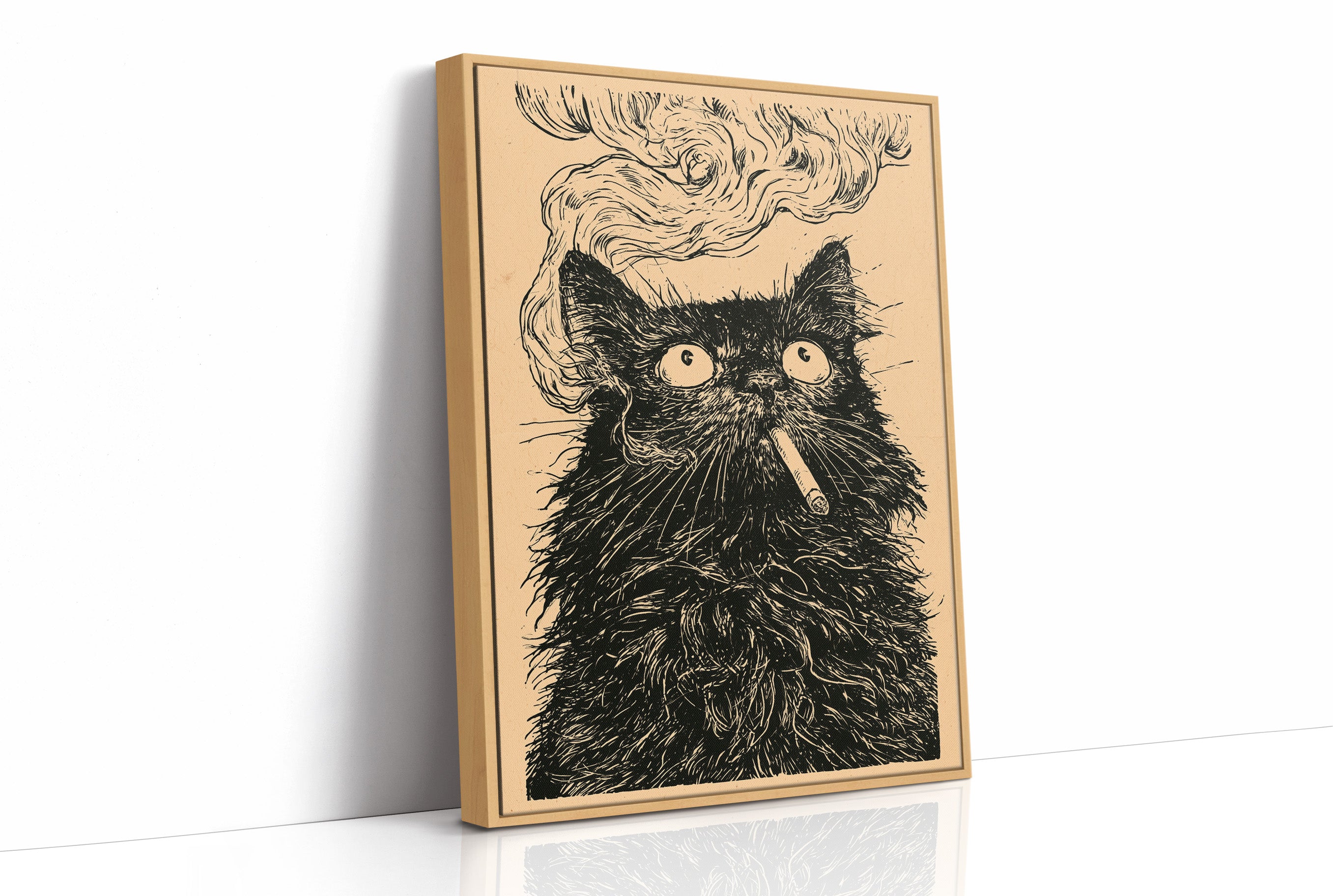 Nine Lives, One Habit: Scruffy Smokers
