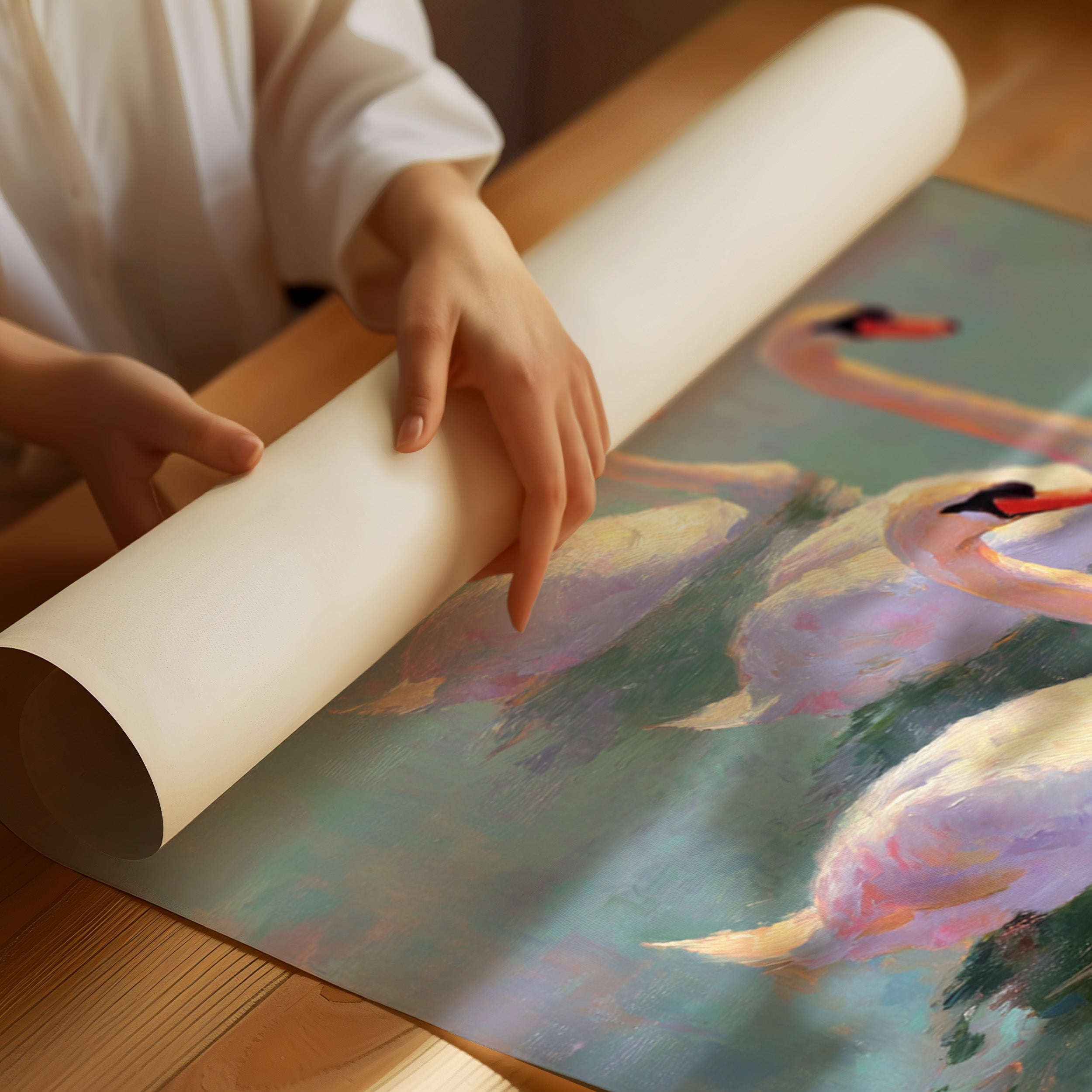 Elegance In Liquid Harmony