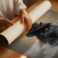The Enchanted Feline's Daring Charm