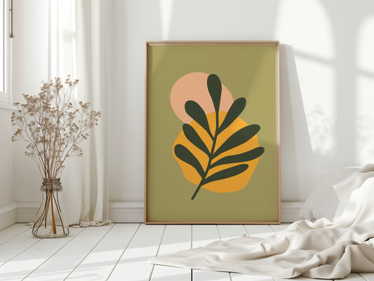 Leaves Dance in Soft Light