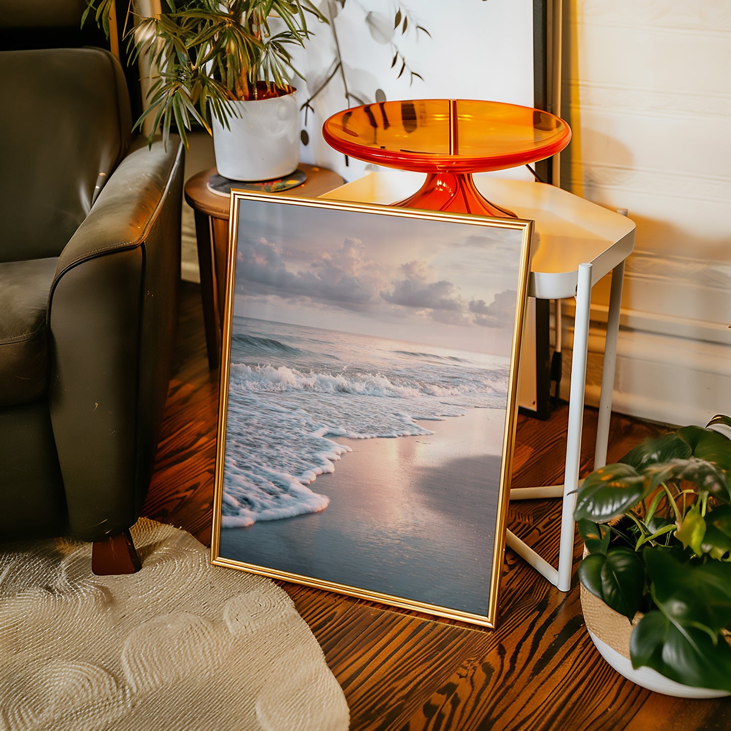 Tides Painting the Dusk