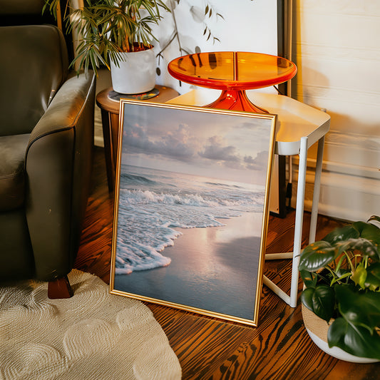 Tides Painting the Dusk