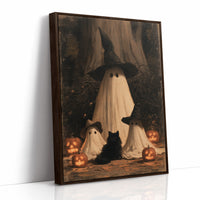 Annual Family Halloween Card