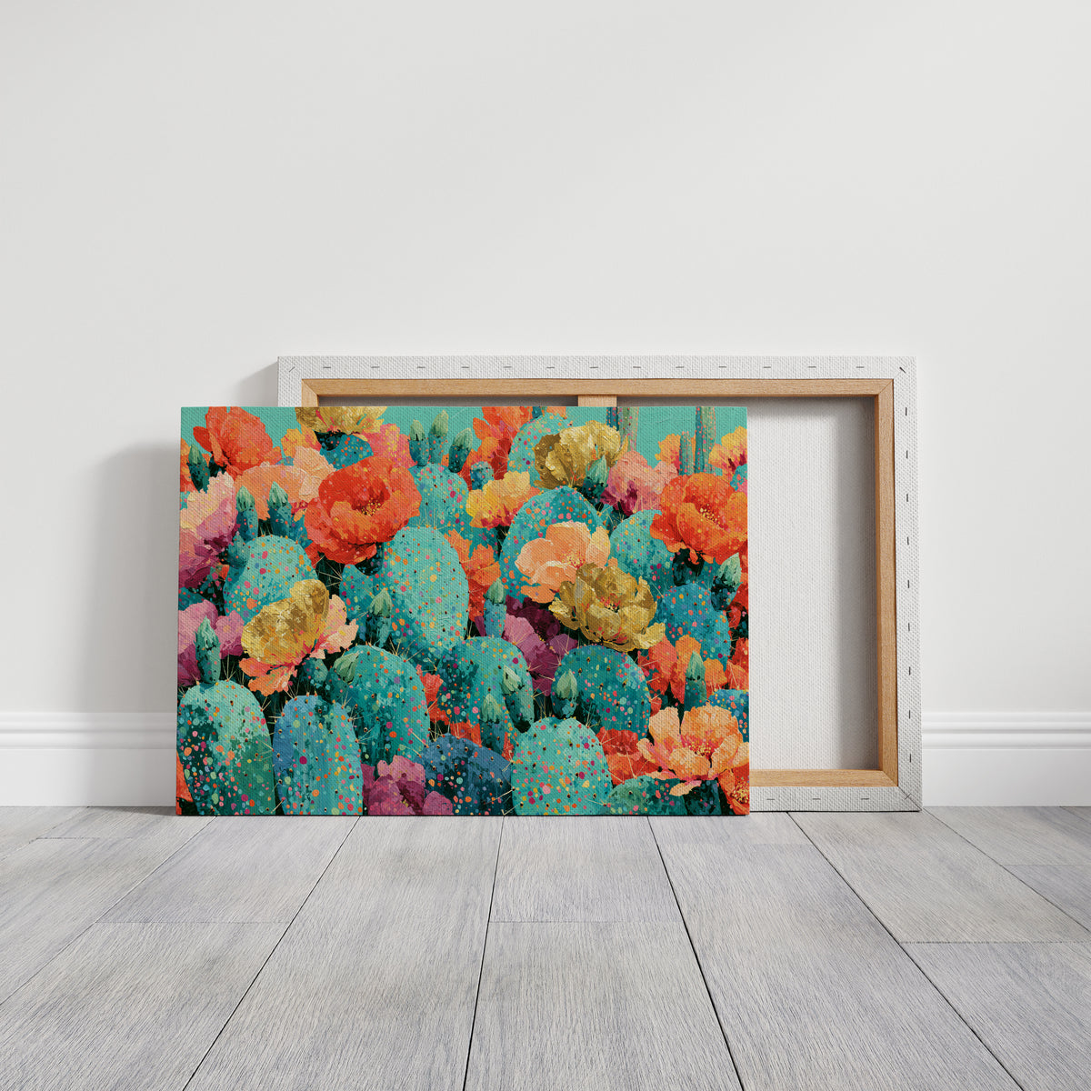 Cactus Bloom Explosion