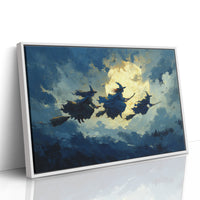 Flight Beneath the Harvest Moon