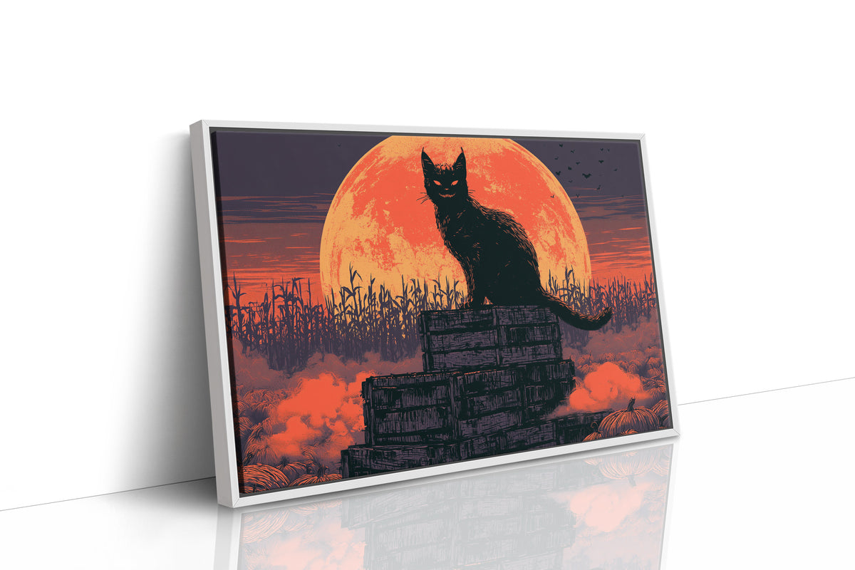 Sinister Cat Full Moon Watch