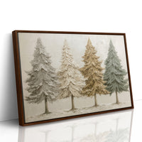 Winter Pines Share Gentle Secrets