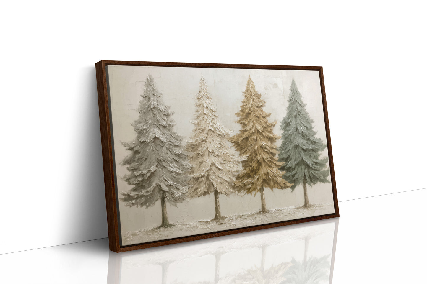 Winter Pines Share Gentle Secrets