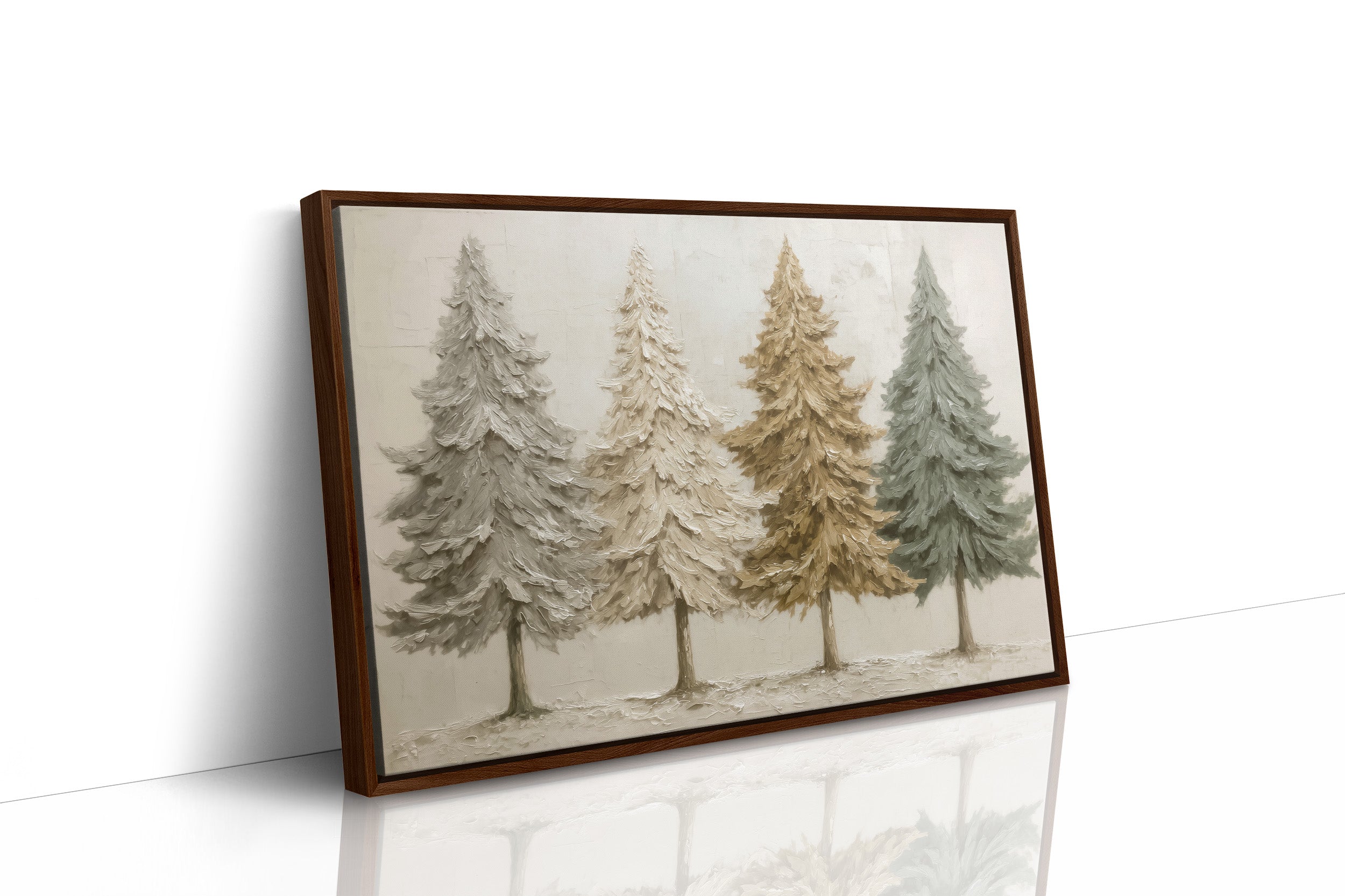 Winter Pines Share Gentle Secrets