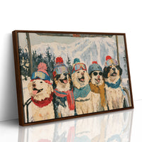 Dogs on the Chairlift
