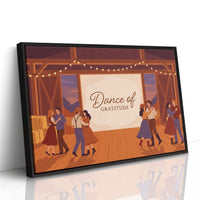 Barn Dance, Two-Stepping Off the Pie