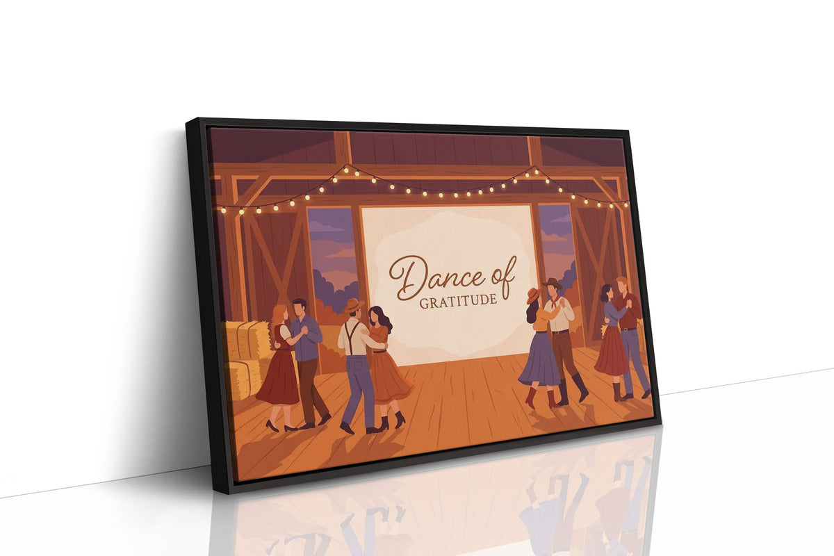 Barn Dance, Two-Stepping Off the Pie