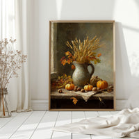 Harvest Light Paints October's Song