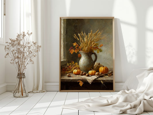 Harvest Light Paints October's Song