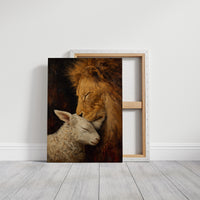 Strength Bows To Gentle Grace