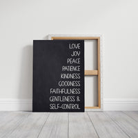 Virtues Etched in Chalk Wisdom