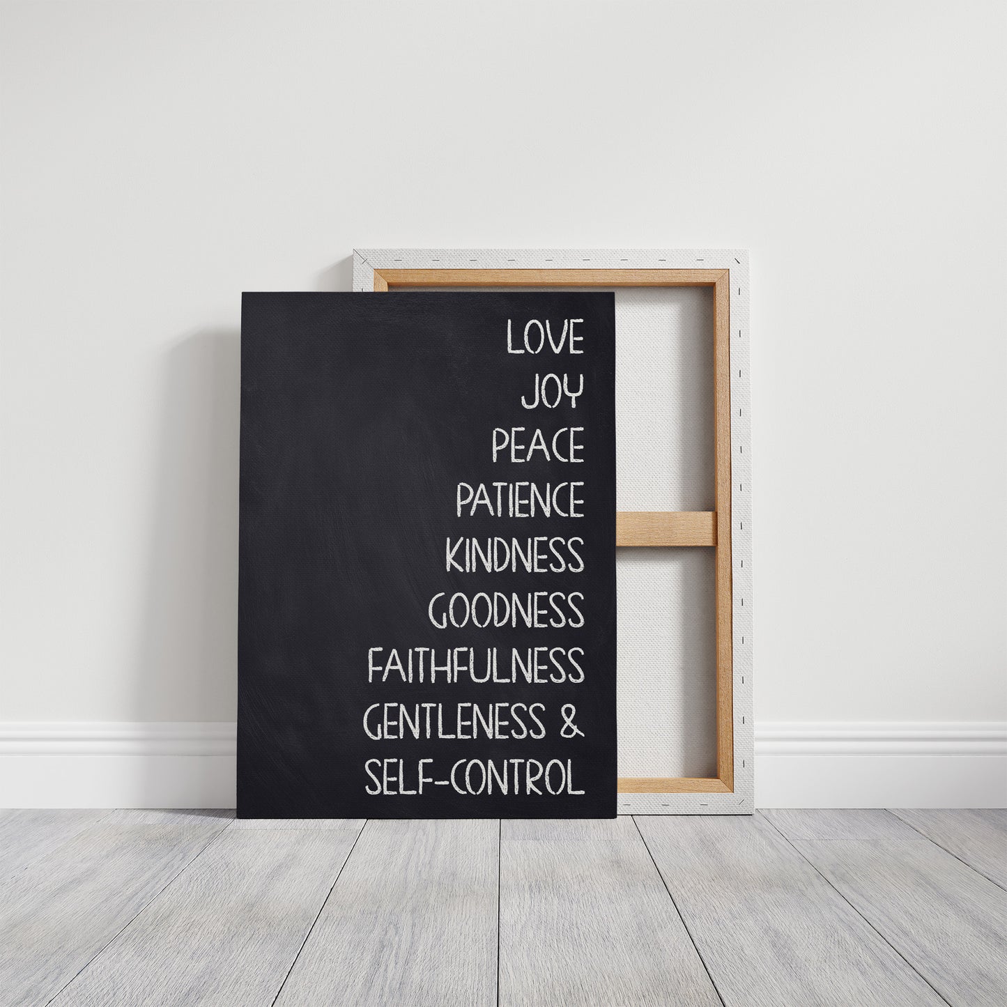 Virtues Etched in Chalk Wisdom