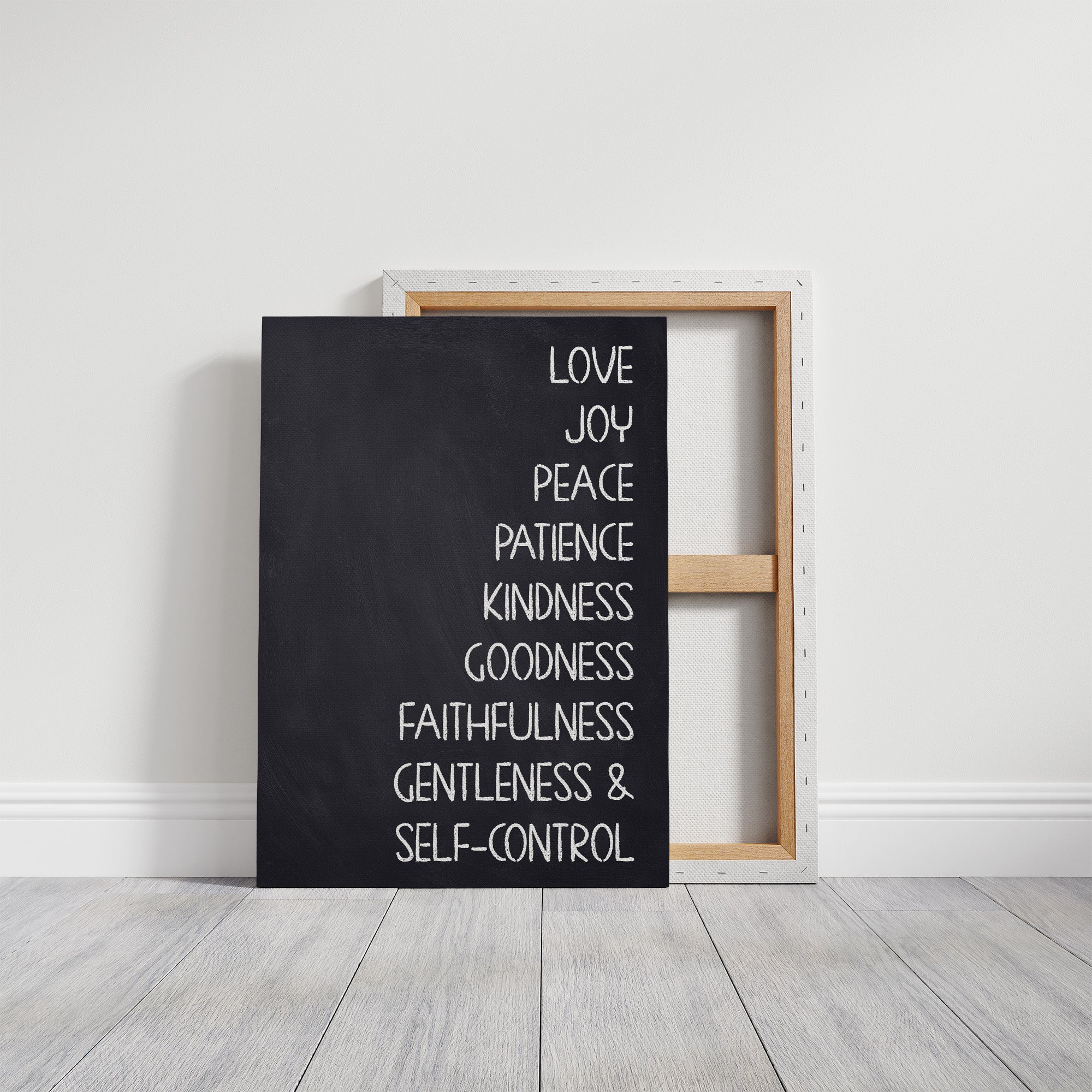 Virtues Etched in Chalk Wisdom