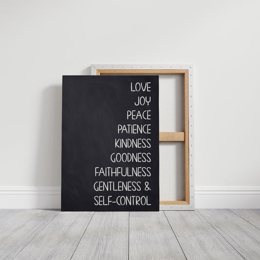 Virtues Etched in Chalk Wisdom