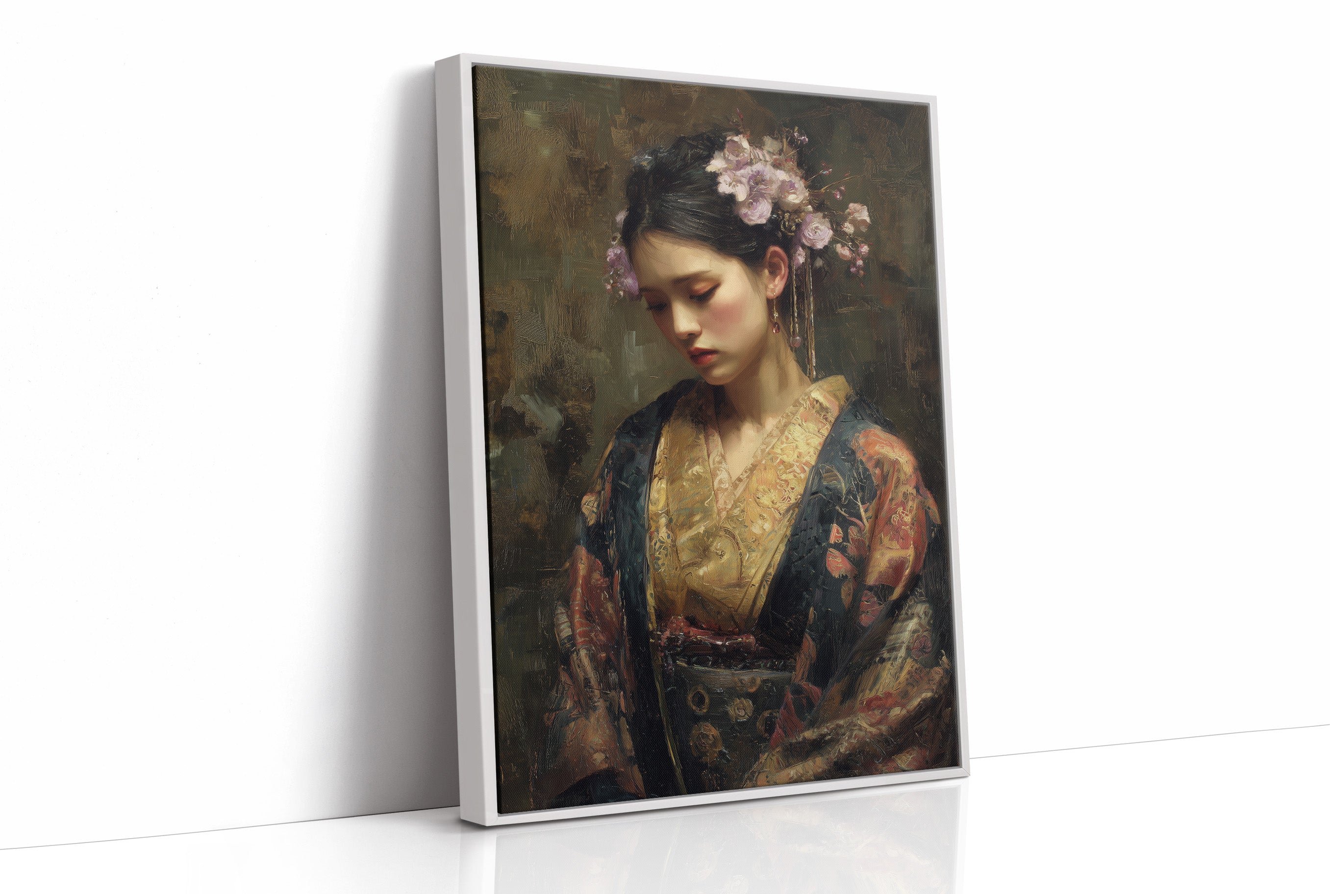 Silk Petals Paint Ancient Stories