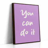 You Can Do It, Purple Proof
