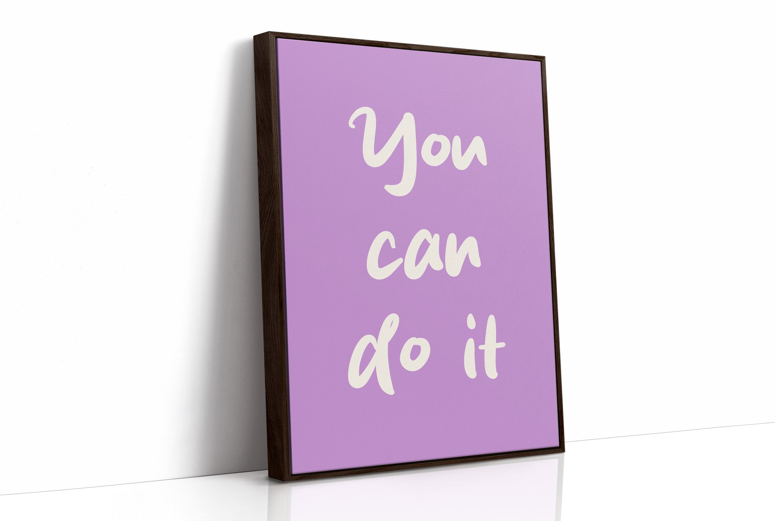 You Can Do It, Purple Proof