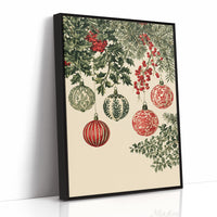Painted Baubles Among the Boughs