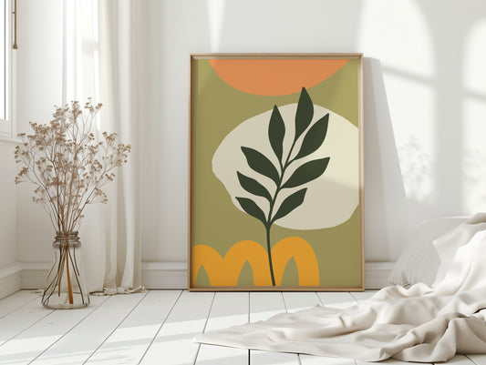 The Quiet Dance of Leaves