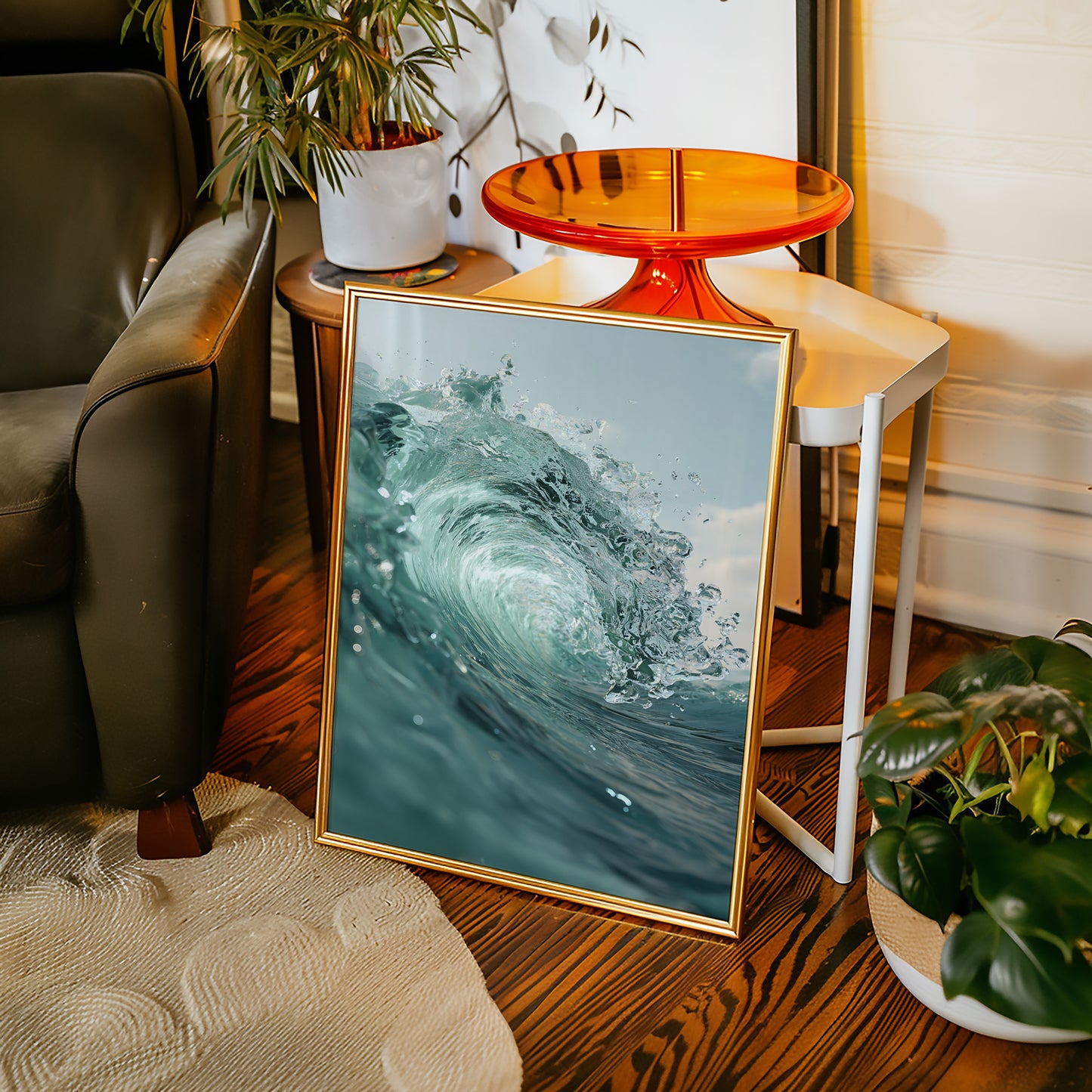 The Dance of Ocean's Breath