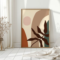Beneath A Soft Color Canvas