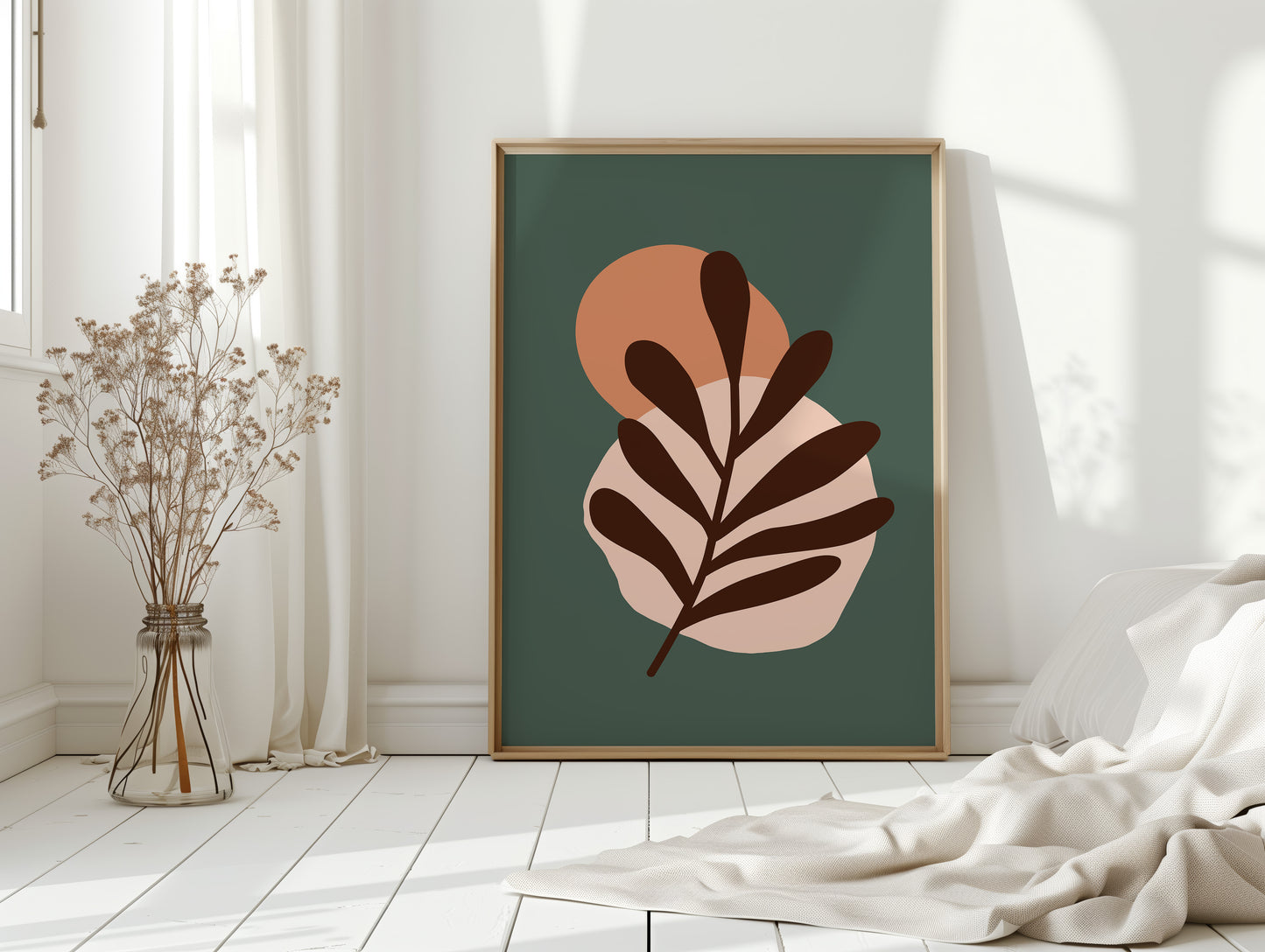A Dance of Earthy Tones