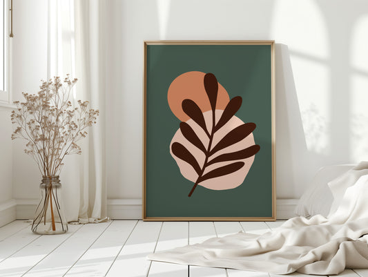 A Dance of Earthy Tones